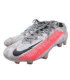 ナイキ NIKE マーキュリアルヴェイパー13 FG スパイク サッカーシューズ ロゴ 26cm グレー AQ4176-906 /JS ■GY51