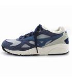ミズノ MIZUNO 良品 SKY MEDAL PREMIUM Moon Indigo スカイメダル プレミアム スニーカー D1GA217103 インディゴ 27cm ■GY51