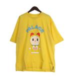 パレス Palace × ドラえもん ドラミちゃん Tシャツ カットソー 半袖 プリント イエロー XL