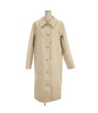 ユニクロ UNIQLO U ステンカラーコート アイボリー M 251009E