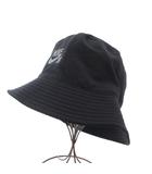 ナイキ NIKE ドライフィット DRI-FIT バケットハット 帽子 ロゴプリント 黒 ブラック /GV