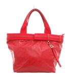 ゲラルディーニ GHERARDINI ハンドバッグ 赤 レッド 総柄 GHERARDINI /YJ