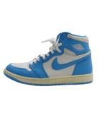 ナイキ NIKE 25年 Air Jordan 1 Retro High OG エアジョーダン1 スニーカー DZ5485-402 ブルー US8.5 26.5cm