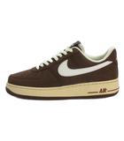 ナイキ NIKE Air Force 1 Low エアフォース1 スニーカー FZ3592-259 ブラウン US9 27cm