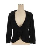 バーバリー ロンドン BURBERRY LONDON ニット ジャケット カシミヤミックス 1 ブラック 251110E