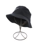 ナイキ NIKE APECKS SQ Swoosh Bucket Hat バケットハット バケハ 帽子 ロゴ 刺繍 黒 ブラック FB5382-010 /AE