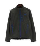 ザノースフェイス THE NORTH FACE 裏フリース ジャケット ジップアップ グレー系 S