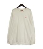 シュプリーム SUPREME 24SS スモールボックス ロゴ Tシャツ カットソー 長袖 ホワイト XL ☆AA★