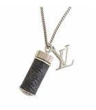 ルイヴィトン LOUIS VUITTON モノグラムエクリプス コリエ チャームズ ネックレス M63641 ☆AA★