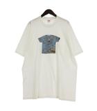 シュプリーム SUPREME 24SS 30th Anniversary First Tee 30周年 ファースト Tシャツ カットソー 半袖 プリント USA製 ホワイト XL ☆AA★