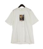 シュプリーム SUPREME × バーナデット Bernadette Corporation 23SS Fuck Tee Tシャツ カットソー 半袖 プリント USA製 ホワイト XL ☆AA★
