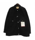 グラフペーパー Graphpaper Selvage Denim Jacket セルビッチ デニムジャケット GM253-20054RB ブラック 2