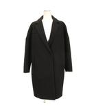 マルティニーク martinique カシミヤ混 チェスターコート ブラック 251027E