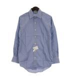 ブルックスブラザーズ BROOKS BROTHERS Milano ストライプシャツ 長袖 ブルー 14.5 31