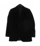 ブルックスブラザーズ BROOKS BROTHERS 1818 Fitzgerald チェック ベロア テーラードジャケット ダークグリーン 36