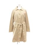 ジュンコシマダパート2 JUNKO SHIMADA part2 ステンカラーコート ロング丈 ライナー付 9 ベージュ /JS ■FF