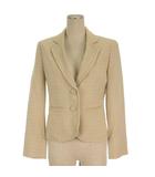 23区 オンワード樫山 ツイードジャケット ベージュ系 38