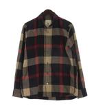  シービー クレストブリッジ CB CRESTBRIDGE チェック シャツ 長袖 ブラック M