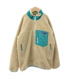 パタゴニア Patagonia RETRO-X JACKET レトロX フリース ジャケット L 12 ベージュ 65643 /IU