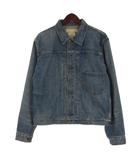 レミレリーフ REMI RELIEF 1st 大戦 デニム ジャケット コットン インディゴ M