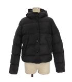 モンクレール MONCLER LENAR ルナール ダウンジャケット フーディ ジップアップ F20931A51X00 ブラック 1