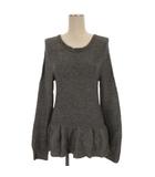 レディラックルカ LADY LUCK LUCA ニット セーター 長袖 グレー 251110E