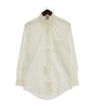 ブルックスブラザーズ BROOKS BROTHERS タグ付き Est1818 ボタンダウン ワイシャツ 長袖 ホワイト 14 1/2 31