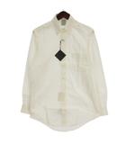 ブルックスブラザーズ BROOKS BROTHERS タグ付き Est1818 ボタンダウン ワイシャツ 長袖 ホワイト 14 1/2 31