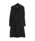 ジュンヤワタナベマン JUNYA WATANABE MAN チェック トレンチコート ロング WL-C010 AD2013 グレー XS