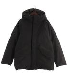 ナナミカ nanamica タグ付き 25AW GORE-TEX Down Coat 光電子 ダウン コート ジャケット S25FB059 ブラック S