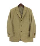 ブリーズスパン トラベルジャケット テーラード ベージュ XL