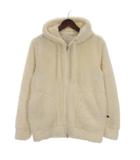 チャンピオン CHAMPION ジップ フード フリース ジャケット ホワイト M 251107E