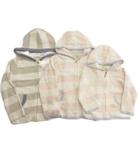 ジェラートピケ gelato pique ルームウェア キッズ パジャマ もこもこ パーカー 3点セット M XXS