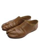 メゾンマルジェラ 22 Maison Margiela 22 足袋 タビ シューズ スリッポン S57WR0051 ブラウン 44 29cm