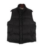 クロコダイル CROCODILE ダウン ベスト ブラック M