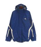 ザノースフェイス THE NORTH FACE HyVent マウンテンパーカー ジャケット ブルー L ☆AA★