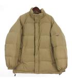 クロコダイル CROCODILE ダウン ジャケット ベージュ L