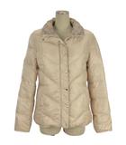 エニィスィス エニシス anySiS リバーシブル ダウン ジャケット チェック ホワイト系 3