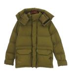 ザノースフェイス THE NORTH FACE WS Brooks Range Light Parka ウィンドストッパー ブルックスレンジライトパーカ ダウンジャケット ND91661 カーキ L