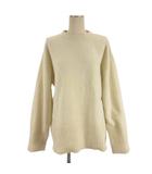 ローリーズファーム LOWRYS FARM ラメ BIG プルオーバー LS ニット F アイボリー