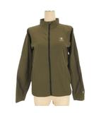 チャンピオン CHAMPION CPFU プリント ジップ ジャケット カーキ M 251118E