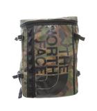 ザノースフェイス THE NORTH FACE ヒューズボックス バックパック リュックサック ロゴ 迷彩柄 カモフラ カーキ NM81357 /AE
