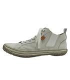 サイドゴア スニーカー SPM-442 ホワイト系 SS