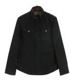 バーバリーブラックレーベル BURBERRY BLACK LABEL ジャケット ノバチェック ブラック L