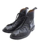 ポールスミス モンキーブーツ レースアップ 8 ブラック 6077