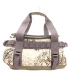 ザノースフェイス THE NORTH FACE ダッフルバッグ スノーツリーカモ 白 ホワイト 緑 グリーン 総柄 /YJ