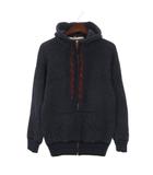 ゴートゥハリウッド GO TO HOLLYWOOD パーカー ニット ジップアップ 長袖 2 ネイビー 251114E