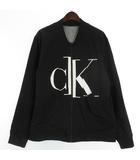カルバンクラインジーンズ Calvin Klein Jeans リバーシブル ジャケット ブラック グレー XL