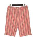 ケンゾー KENZO ストライプ ハーフパンツ ピンク 251128E ■GY43