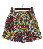 ミッソーニ MISSONI 総柄 ショートパンツ イージー コットン マルチカラー M ■GY43